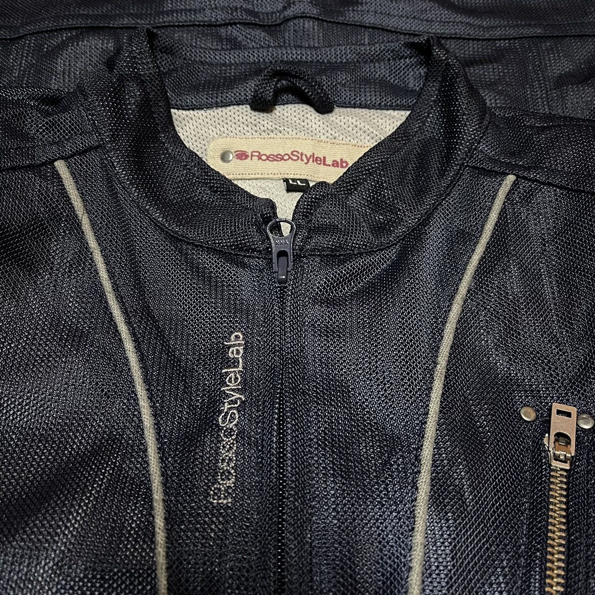 Kadoya ROSSO STYLE LAB biker racer jacket lady Size M / US 6-8 / IT 42-44 - 7 Thumbnail
