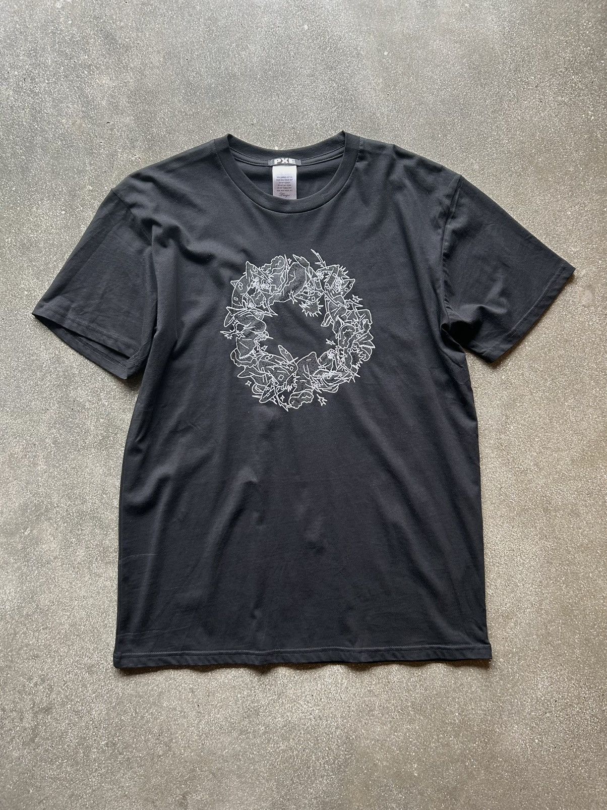 Drain Gang × Sad Boys Sbe Merch Ecco2k PXE SS T-Shirt | Grailed