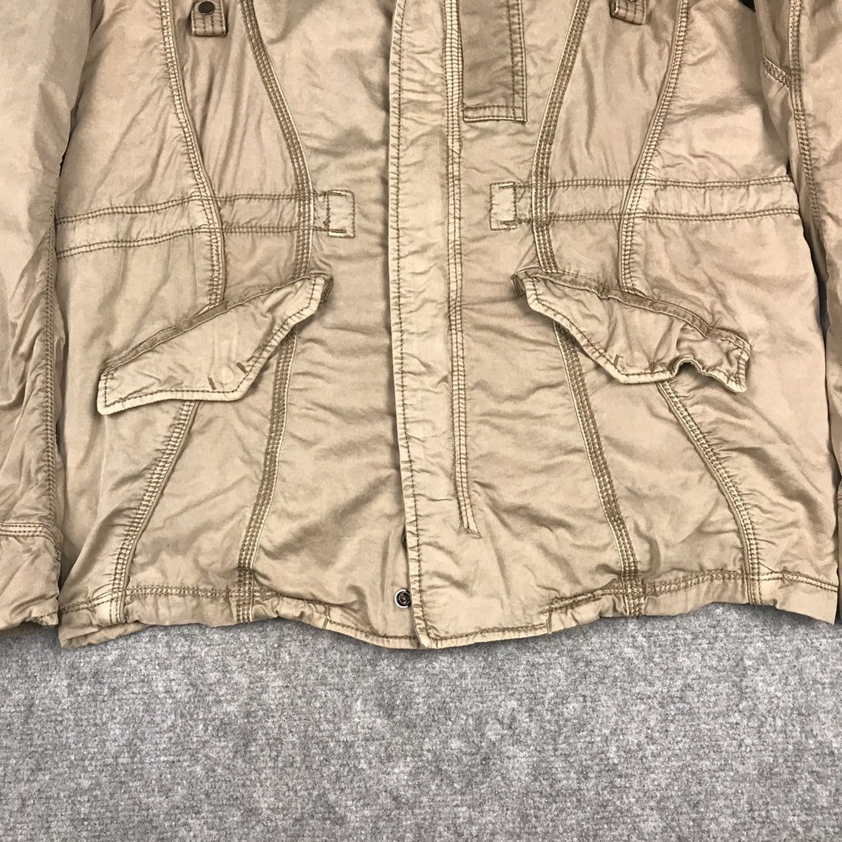 If Six Was Nine × Japanese Brand × Le Grande Bleu (L.G.B.) G.O.A LGB STYLE BRONS JAPANESE JACKET Size US S / EU 44-46 / 1 - 3 Thumbnail