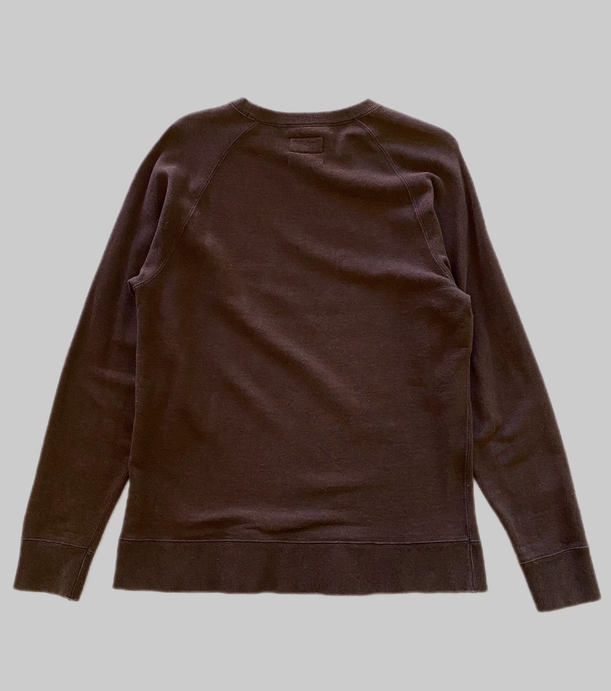 Beams Plus 💥RARE💥 Vintage Beams Plus Raglan Dark Brown Crewneck Size US L / EU 52-54 / 3 - 5 Thumbnail