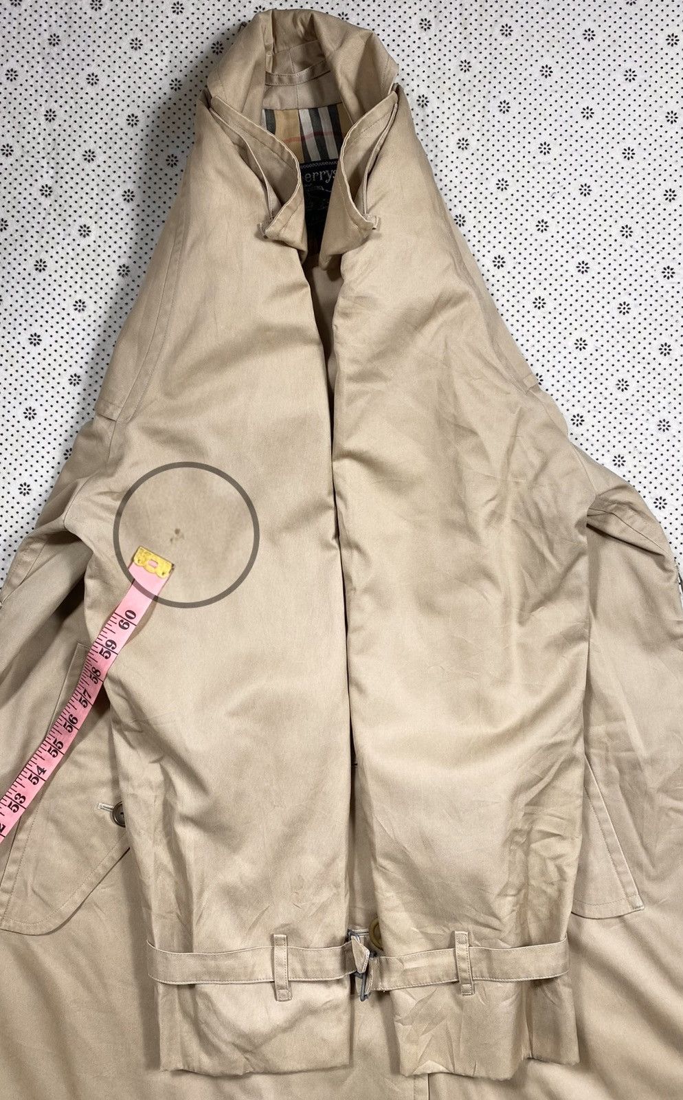 Burberry × Burberry Prorsum Vintage Burberrys Trench Coat Checkered Lining Size US M / EU 48-50 / 2 - 8 Thumbnail