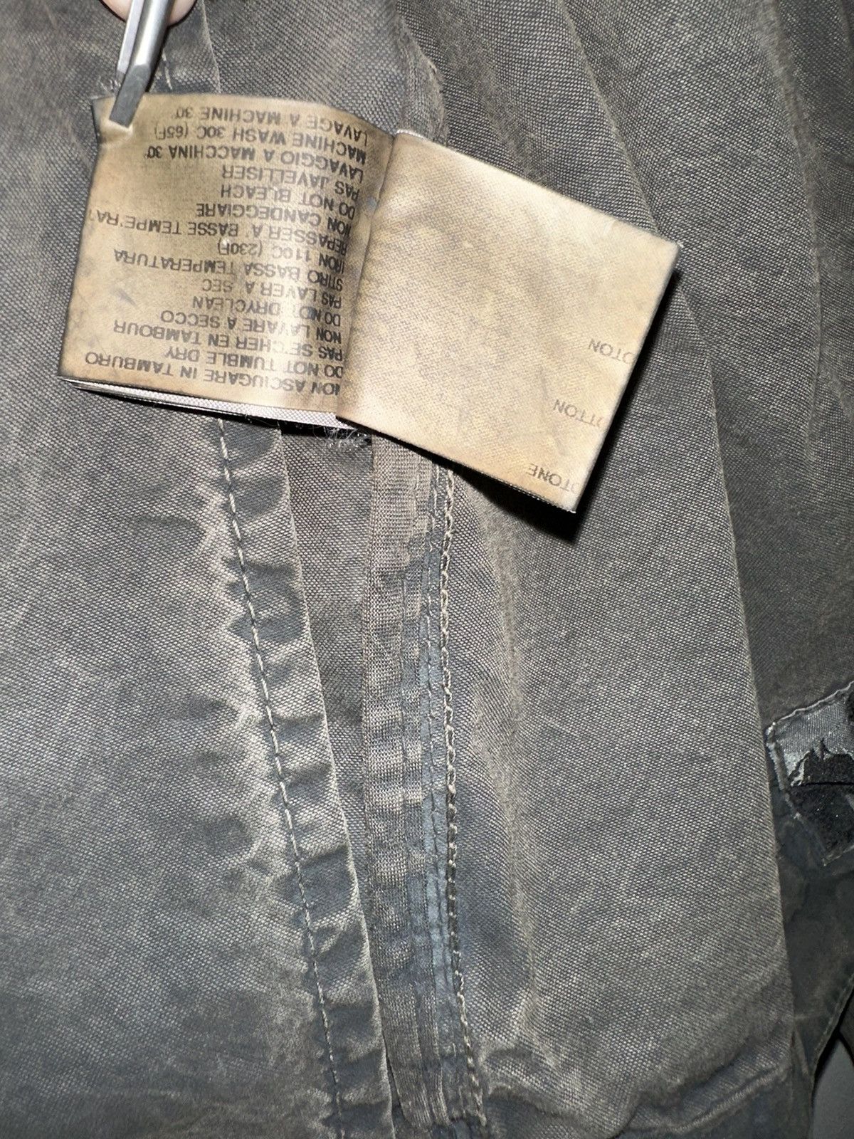 Rick Owens DRKSHDW spring 2007 Size L / US 10 / IT 46 - 7 Thumbnail