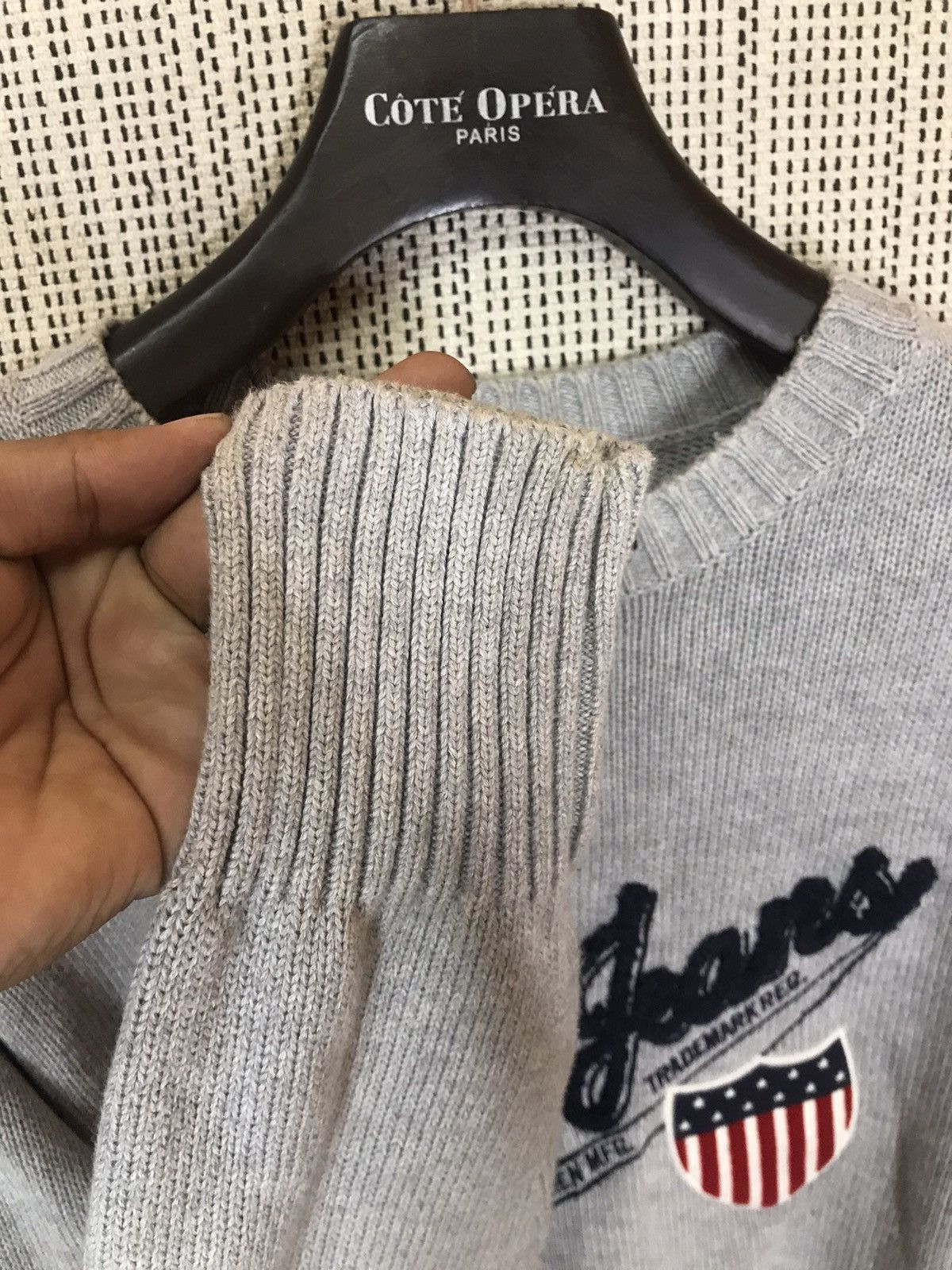 Polo Ralph Lauren × Ralph Lauren × Vintage ‼️POLO JEANS BY POLO RALPH LAUREN KNIT SWEATER‼️ Size US M / EU 48-50 / 2 - 6 Thumbnail