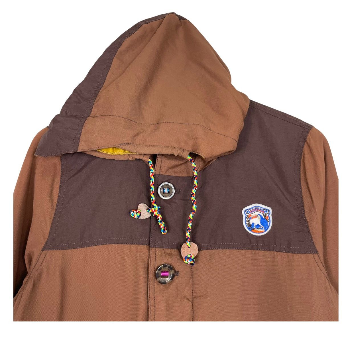 Beauty Beast × Hysteric Glamour × Japanese Brand 💥TITICACA JAPAN SURVIVAL OUTDOOR JACKET Size US M / EU 48-50 / 2 - 5 Thumbnail