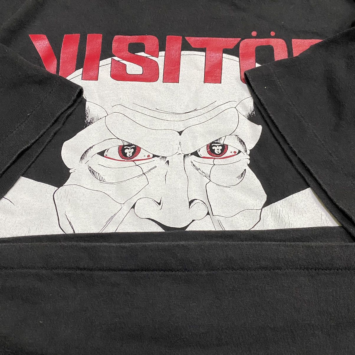 Band Tees × Vintage Rare vintage Visitor Trash Metal Band Shirt Size US L / EU 52-54 / 3 - 8 Thumbnail