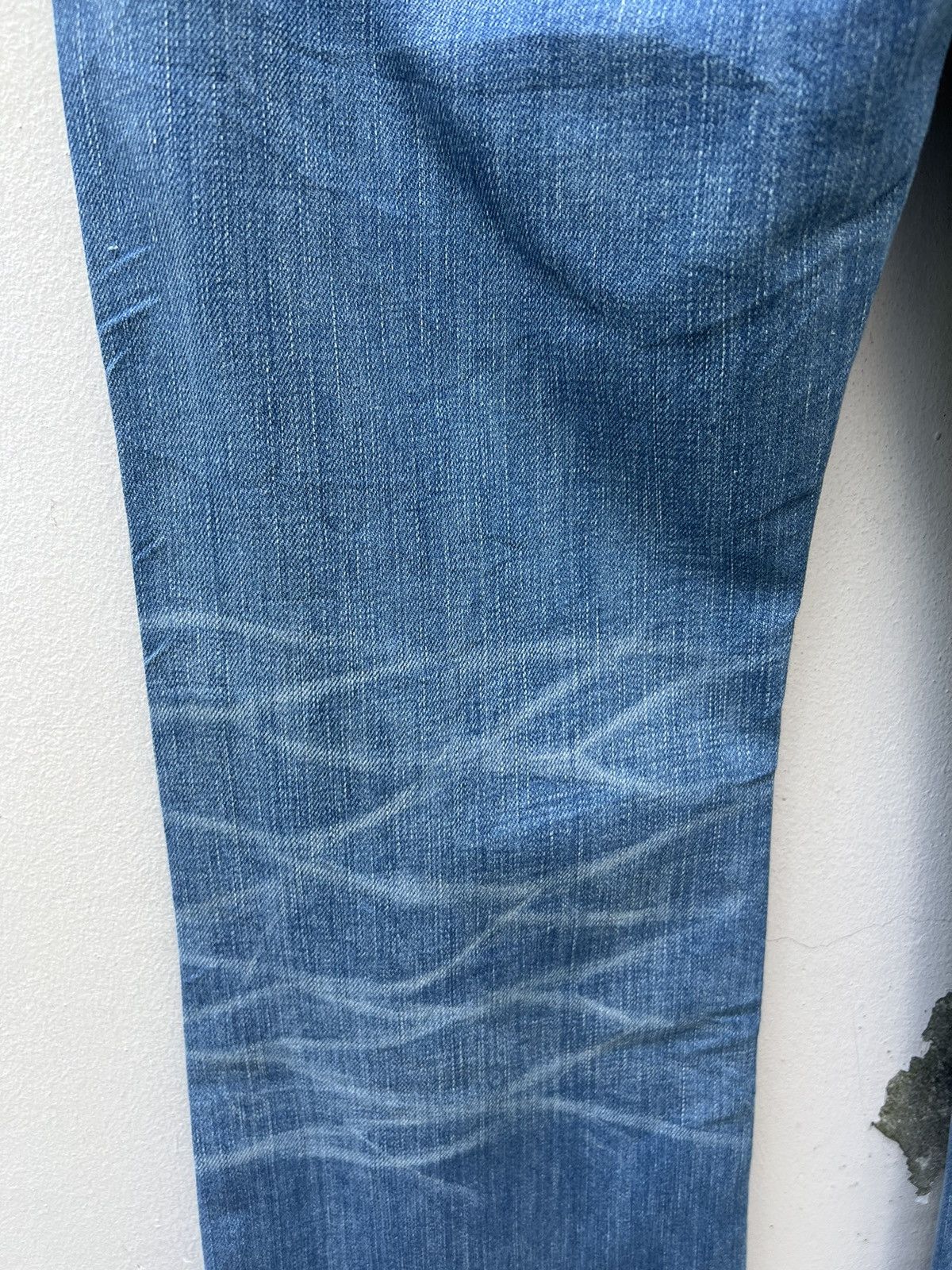 Earnest Sewn Vintage Earnest Sewn Distress Patchwork Denim Bootcut Jeans Size US 32 / EU 48 - 18 Thumbnail