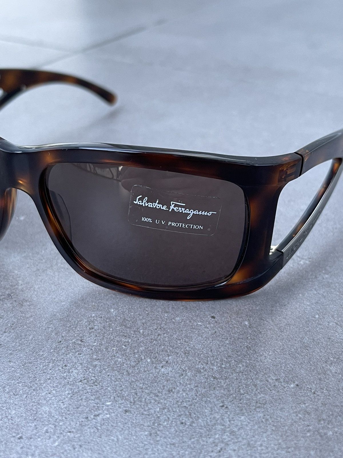 Salvatore Ferragamo Salvatore Ferragamo 2091 103/3 Tiger Camo Sunglasses Size ONE SIZE - 1 Thumbnail