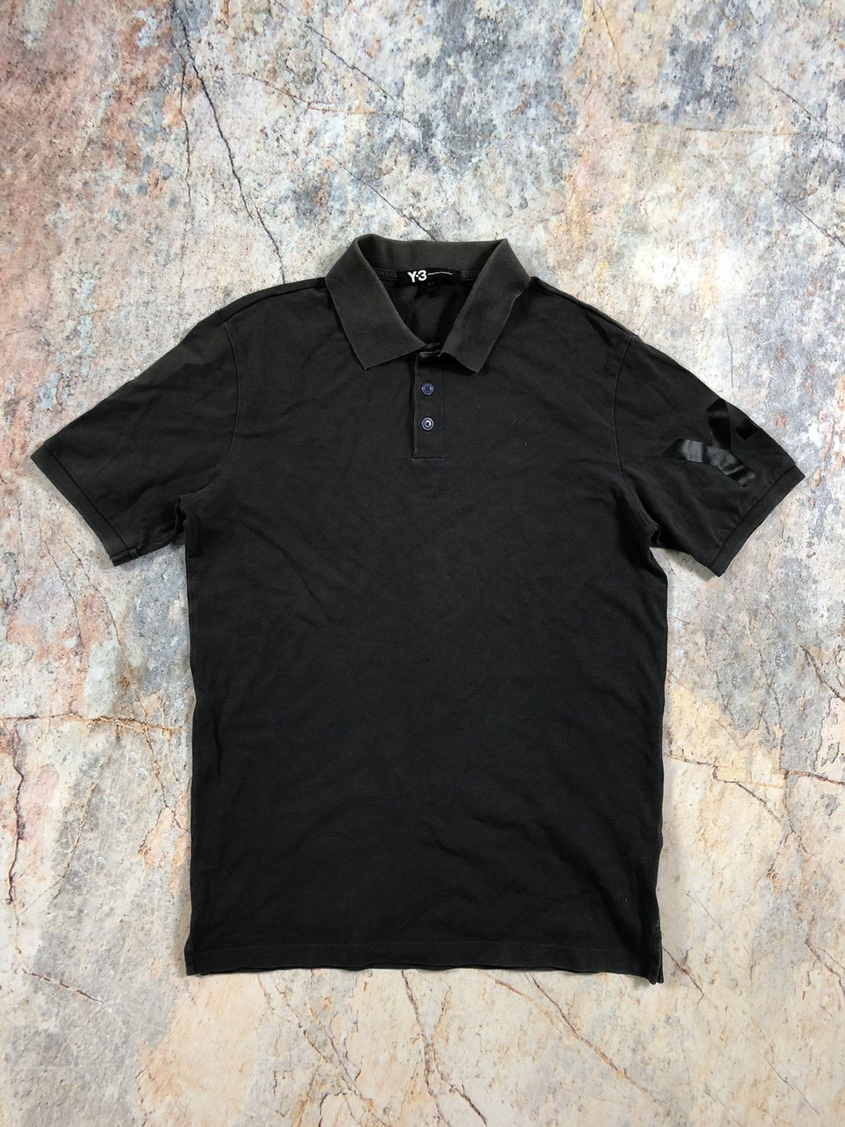 Yohji Yamamoto Yohji yamamoto Y3 polo Size US M / EU 48-50 / 2 - 1 Thumbnail