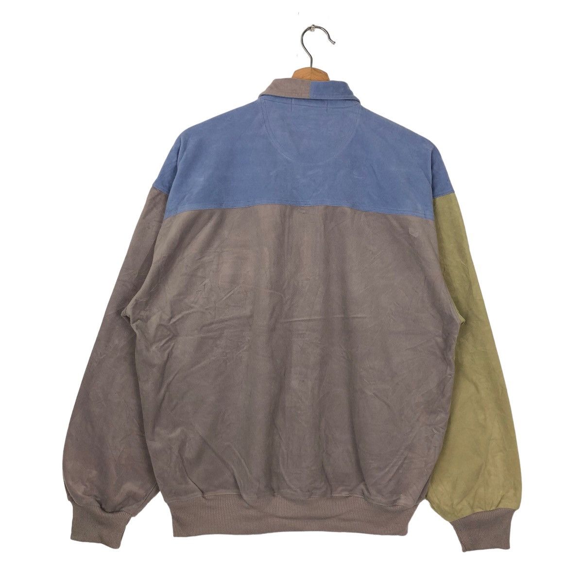 Japanese Brand VINTAGE RUBINOZA SWEATSHIRT COLLAR COLLAGE BIG LOGO JAPAN Size US L / EU 52-54 / 3 - 7 Thumbnail