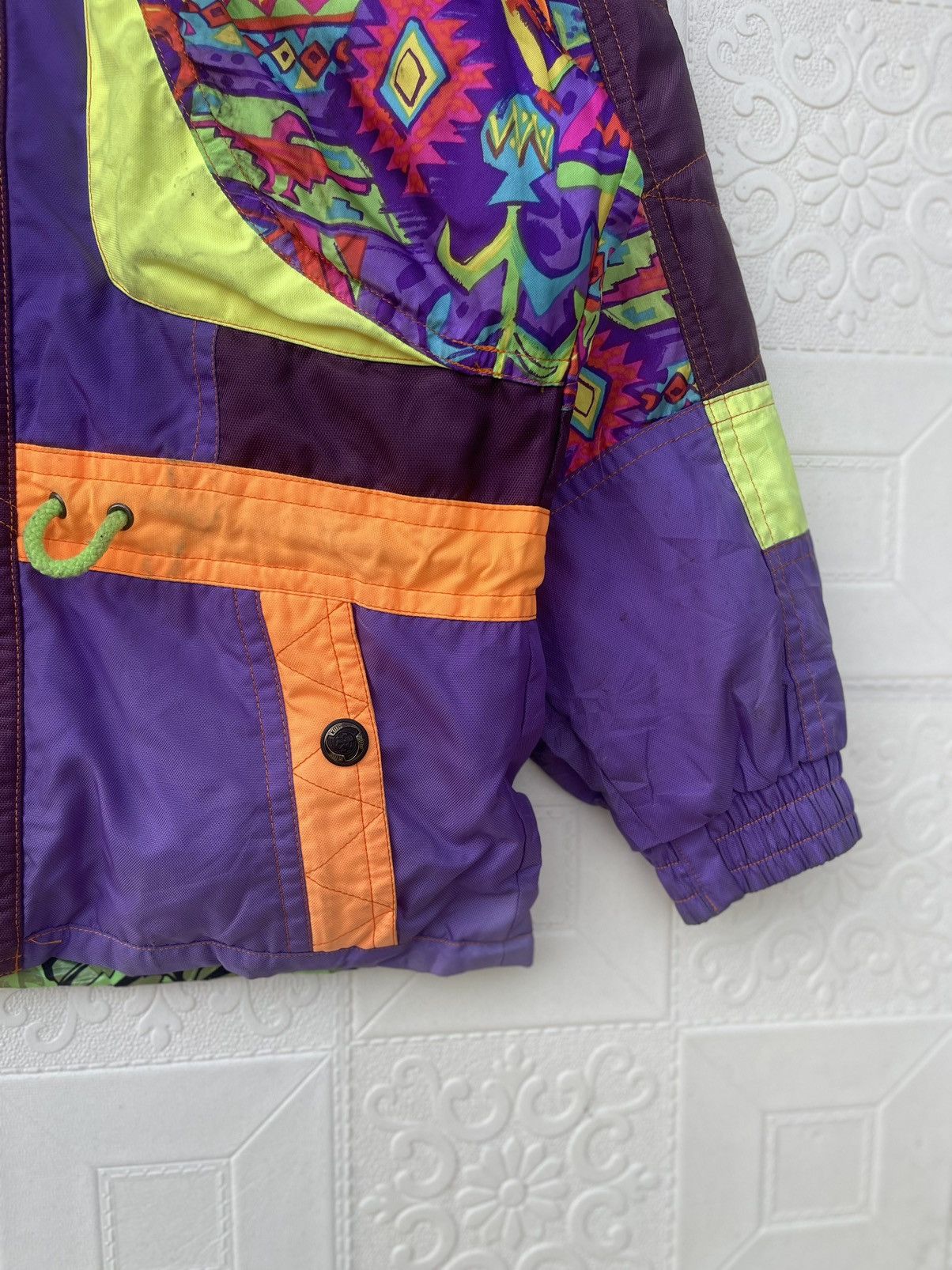 Japanese Brand Vintage Ski Killy Couleur Feutre Jacket Size US L / EU 52-54 / 3 - 8 Thumbnail