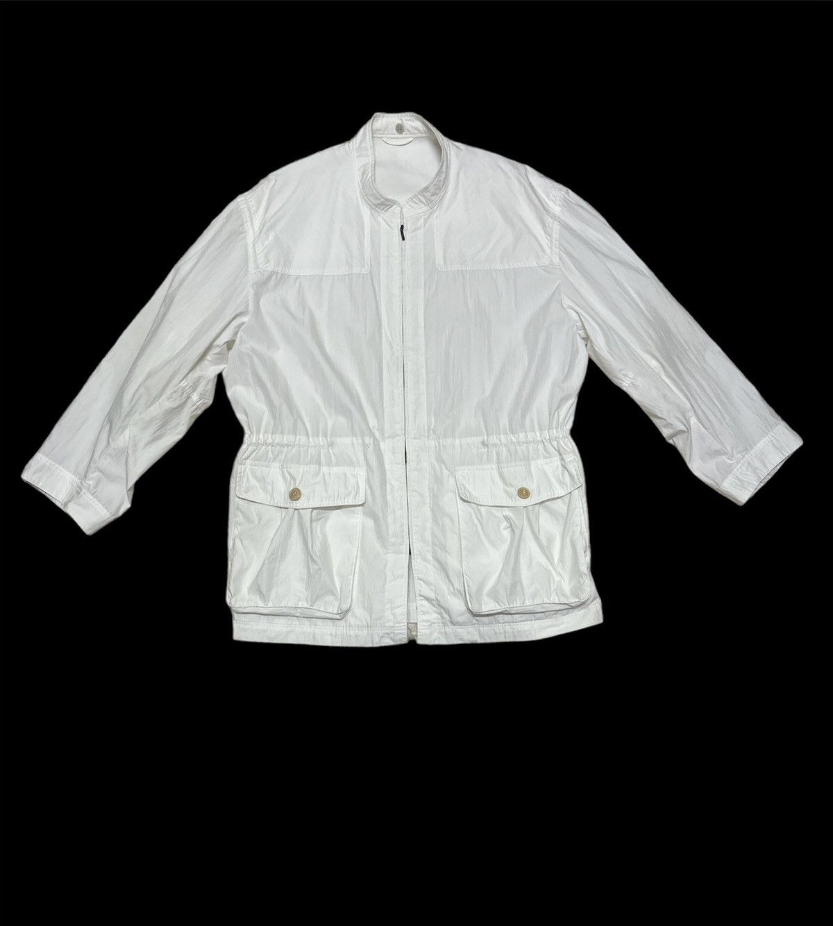 Christian Dior Monsieur Christian Dior White Jacket Design Size US M / EU 48-50 / 2 - 1 Thumbnail