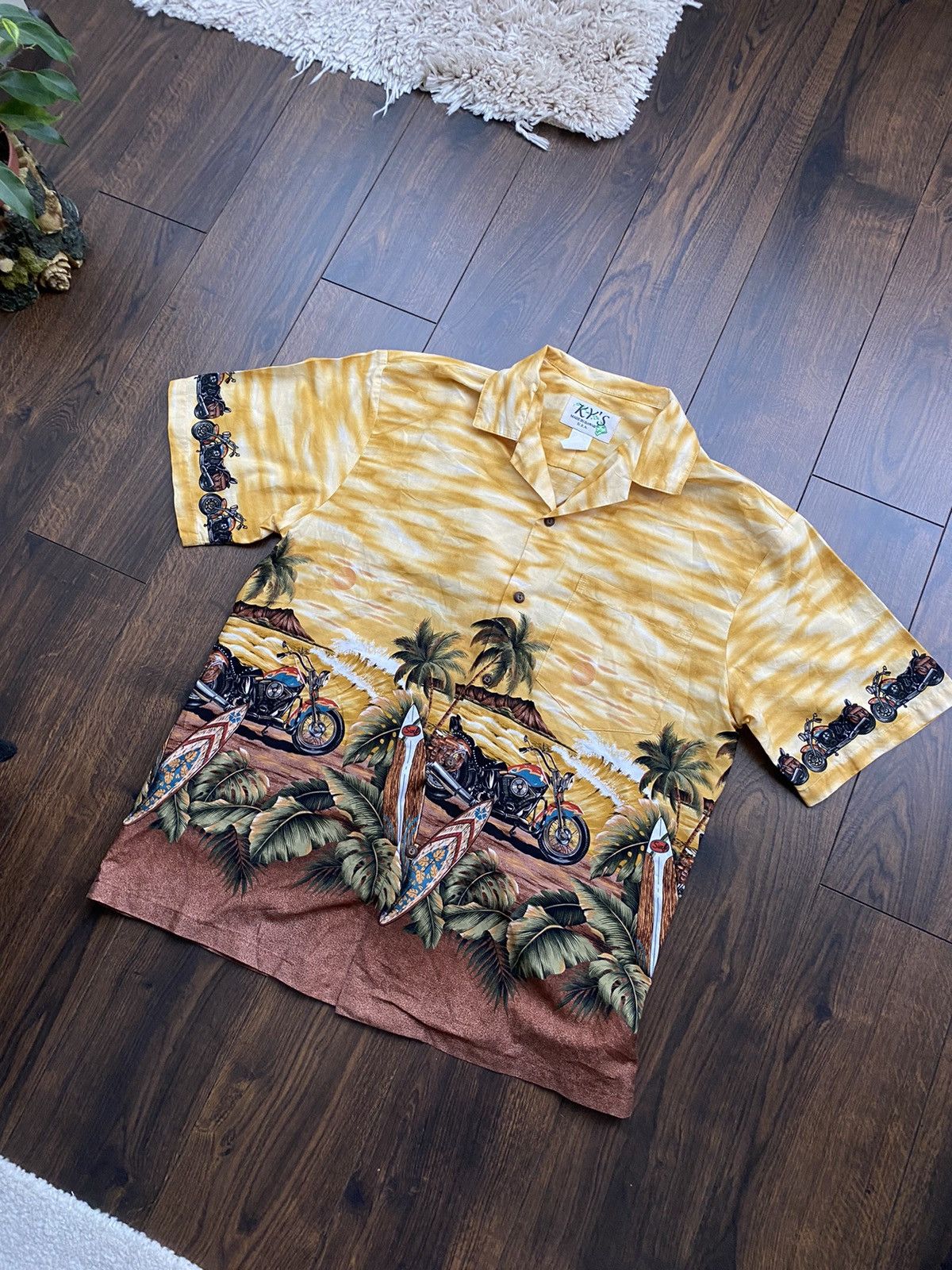 Vintage KY’S Hawaiian shirt size L Size US L / EU 52-54 / 3 - 1 Thumbnail