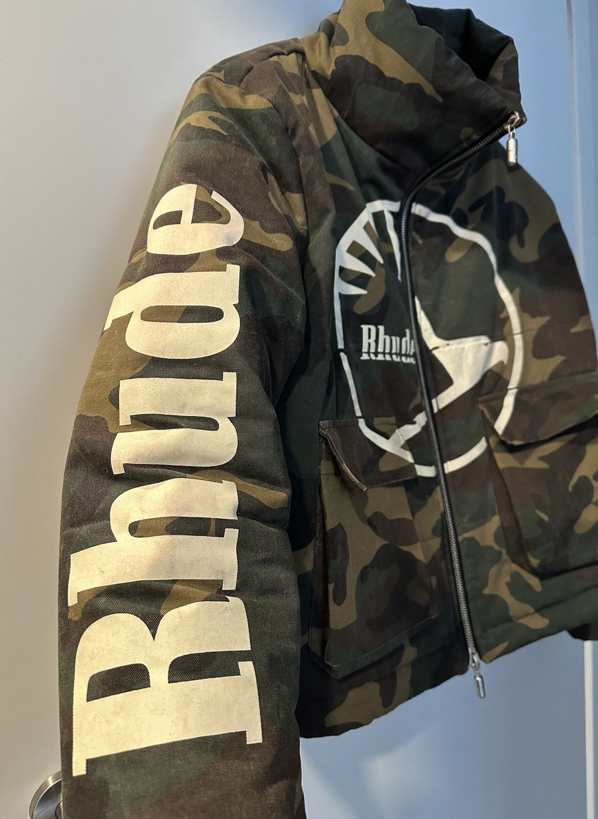 Rhude Rhude Camo Puffer Size US M / EU 48-50 / 2 - 7 Thumbnail