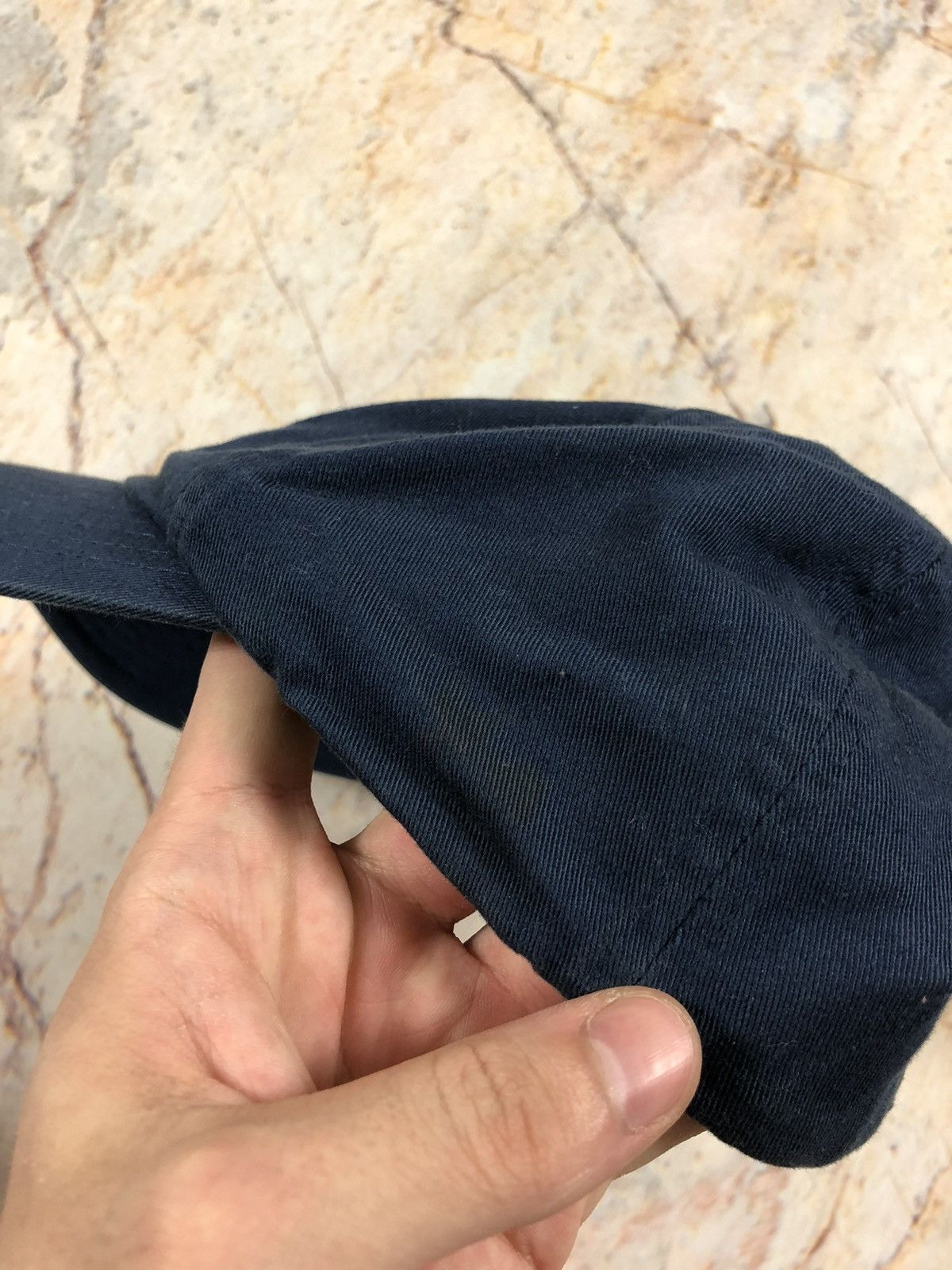 Nike × Vintage Nike vintage blue logo cap Size ONE SIZE - 5 Thumbnail