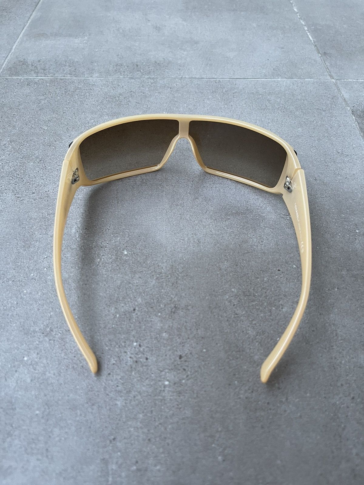 Chanel Chanel 5103 C.710/13 Camel Sand Shield Sunglasses Size ONE SIZE - 8 Thumbnail