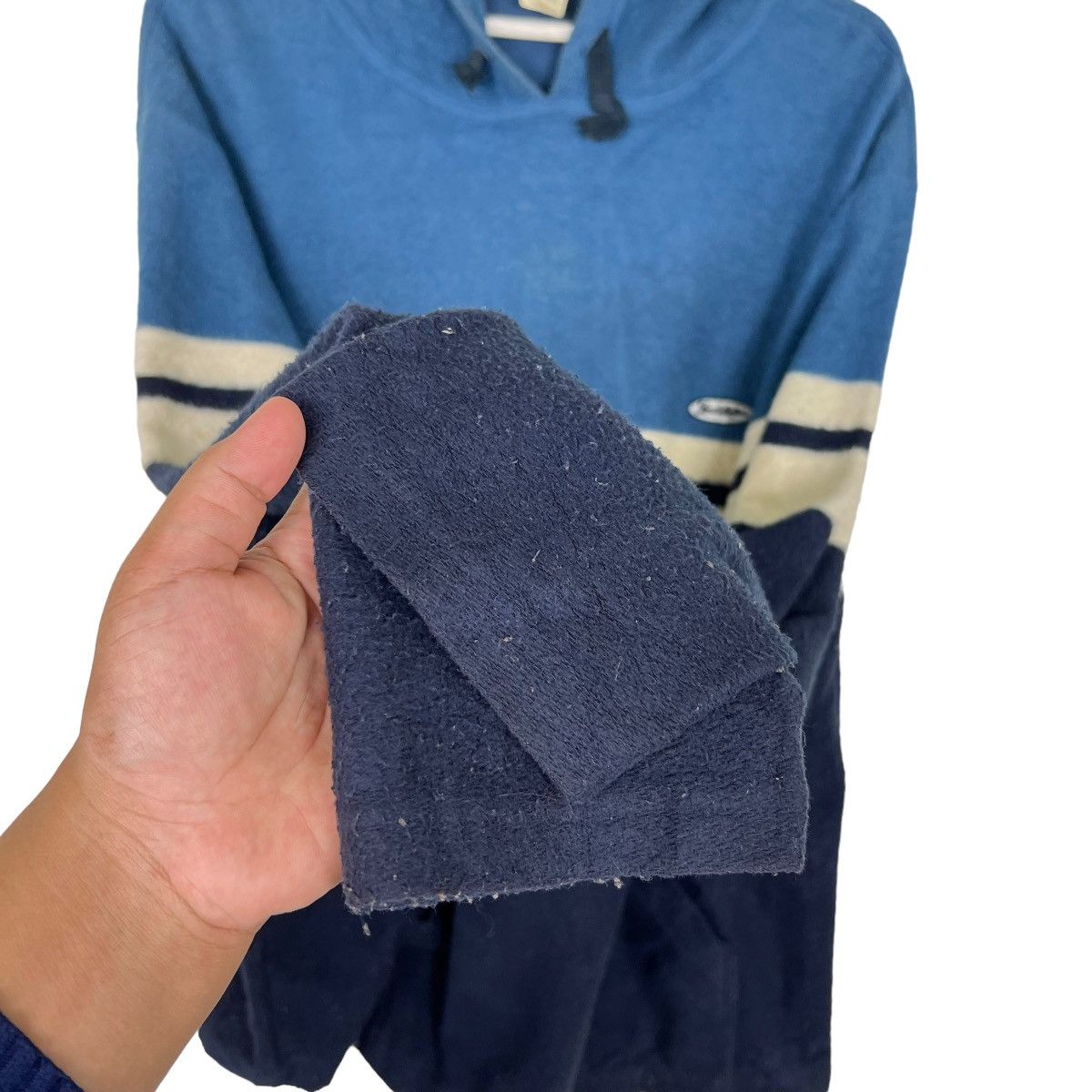Other 🔥 90s VINTAGE LOCAL MOTION HOODIE FLEECE MADE IN USA Size US L / EU 52-54 / 3 - 7 Thumbnail