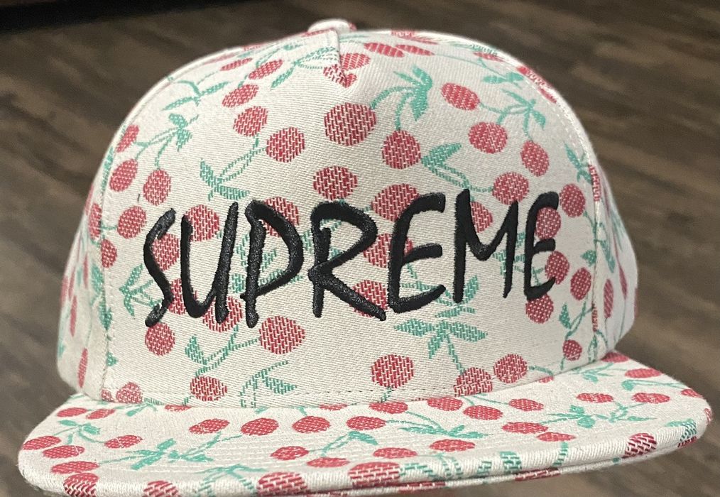 Supreme Supreme Cherry 5- Panel Hat | Grailed