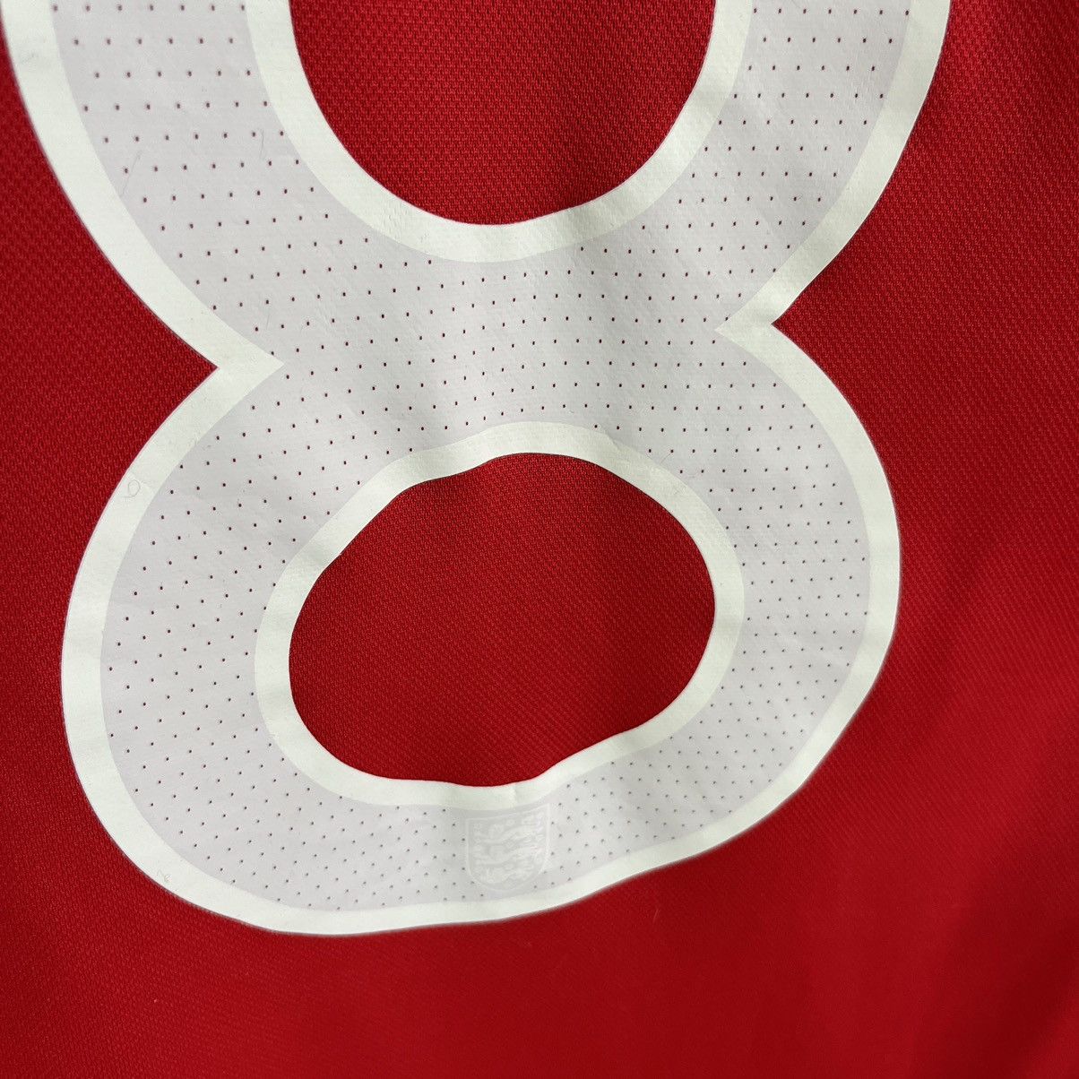 Umbro 2010 UMBRO ENGLAND AWAY WORLD CUP #8 LAMPARD SOCCER JERSEY Size US L / EU 52-54 / 3 - 10 Thumbnail