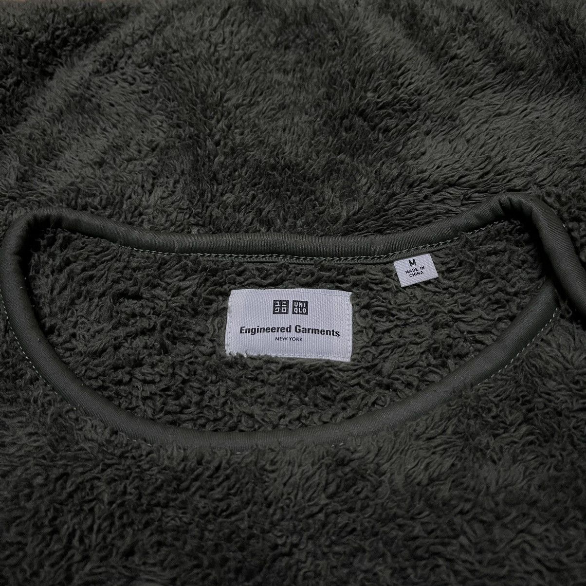 Uniqlo Engineered garments X uniqlo fleece sherpa Size US L / EU 52-54 / 3 - 3 Thumbnail