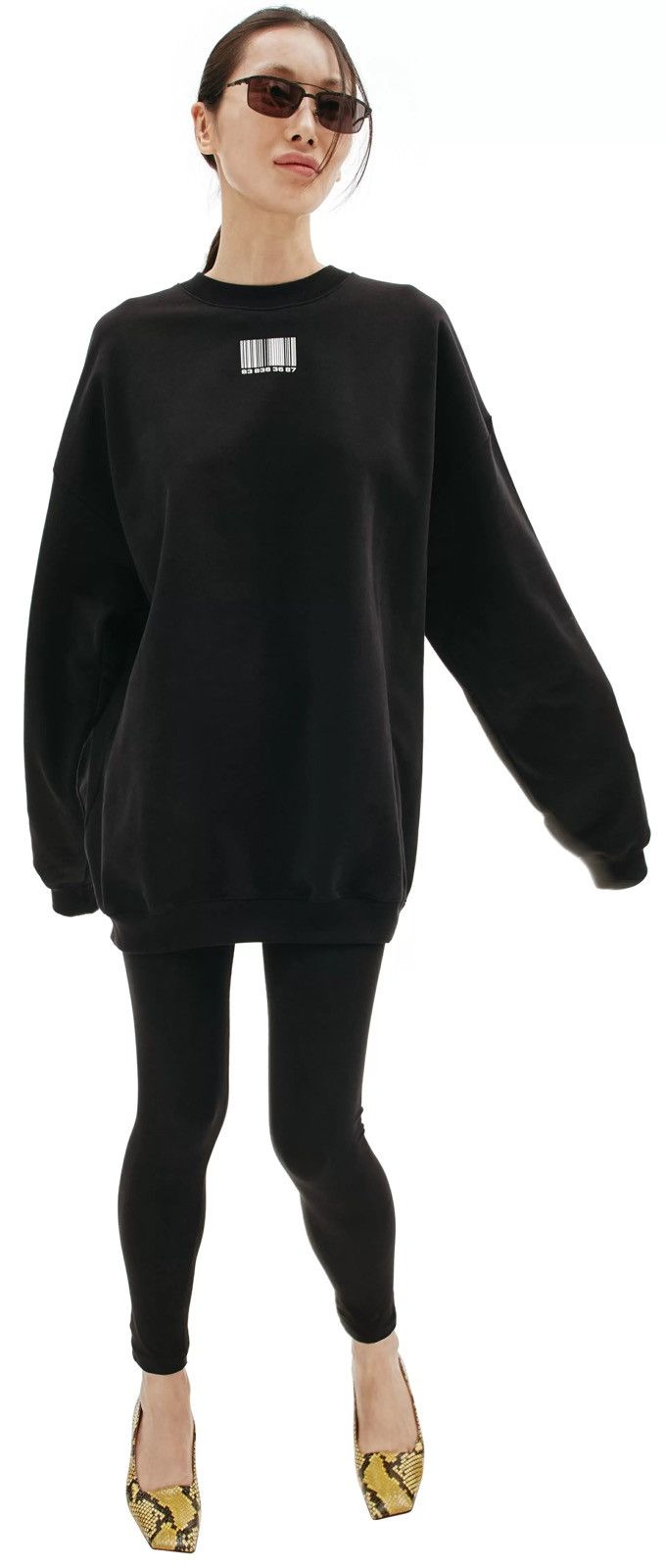 VTMNTS × Vetements VTMNTS Barcode Sweatshirt Size US S / EU 44-46 / 1 - 11 Thumbnail