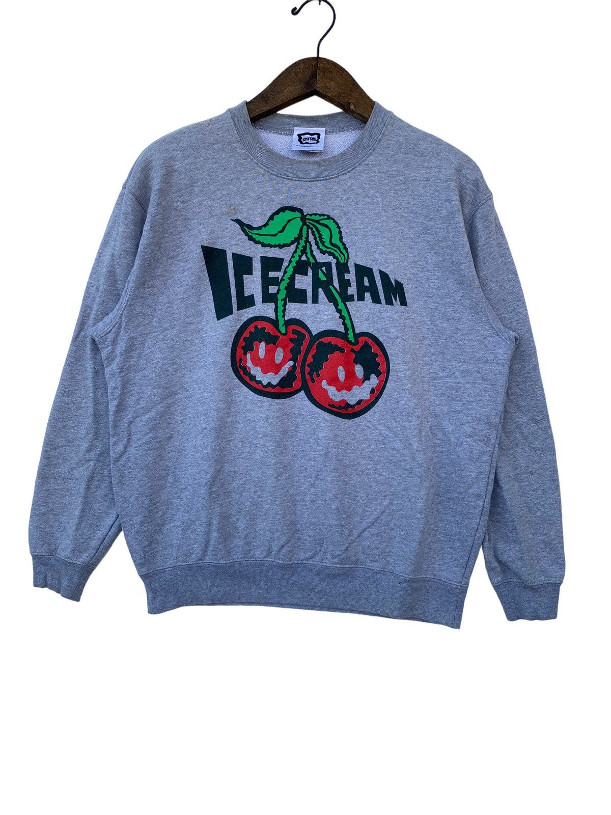 Billionaire Boys Club Icecream Halloween Cherry Sweatshirt Size US L / EU 52-54 / 3 - 1 Thumbnail