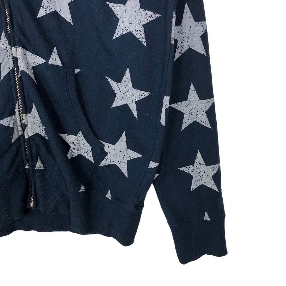 Japanese Brand 🔥VINTAGE OCEAN PACIFIC JACKET BONDAGE RIOT STAR FULLPRINT Size US L / EU 52-54 / 3 - 4 Thumbnail