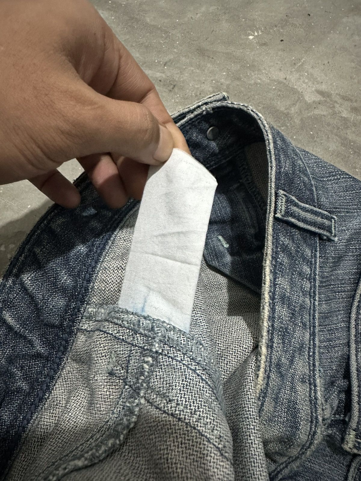 Levi's Y2k Style Levi’s Mini Skirt Love Pocket Design Size 28" / US 6 / IT 42 - 13 Thumbnail