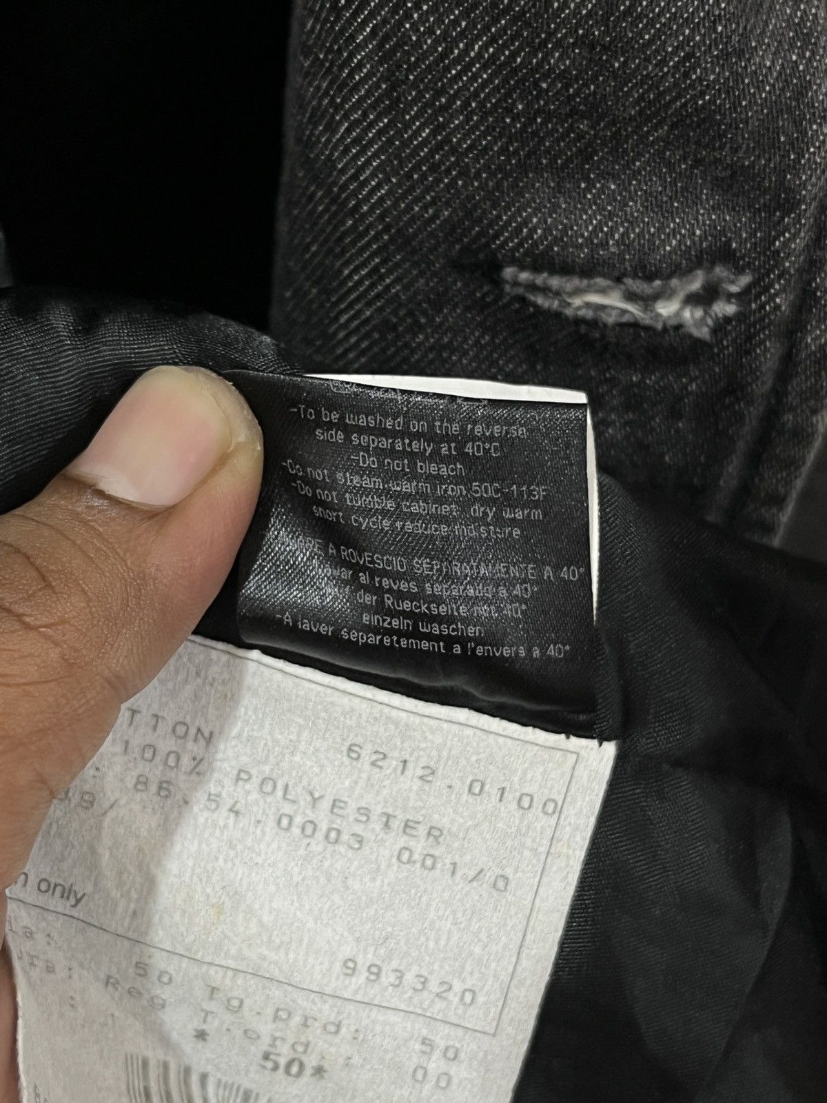 Giorgio Armani (Vvvv)🔥🔥🔥ARCHIVE GIORGIO ARMANI BORGO21 DENIM JACKET Size US M / EU 48-50 / 2 - 13 Thumbnail