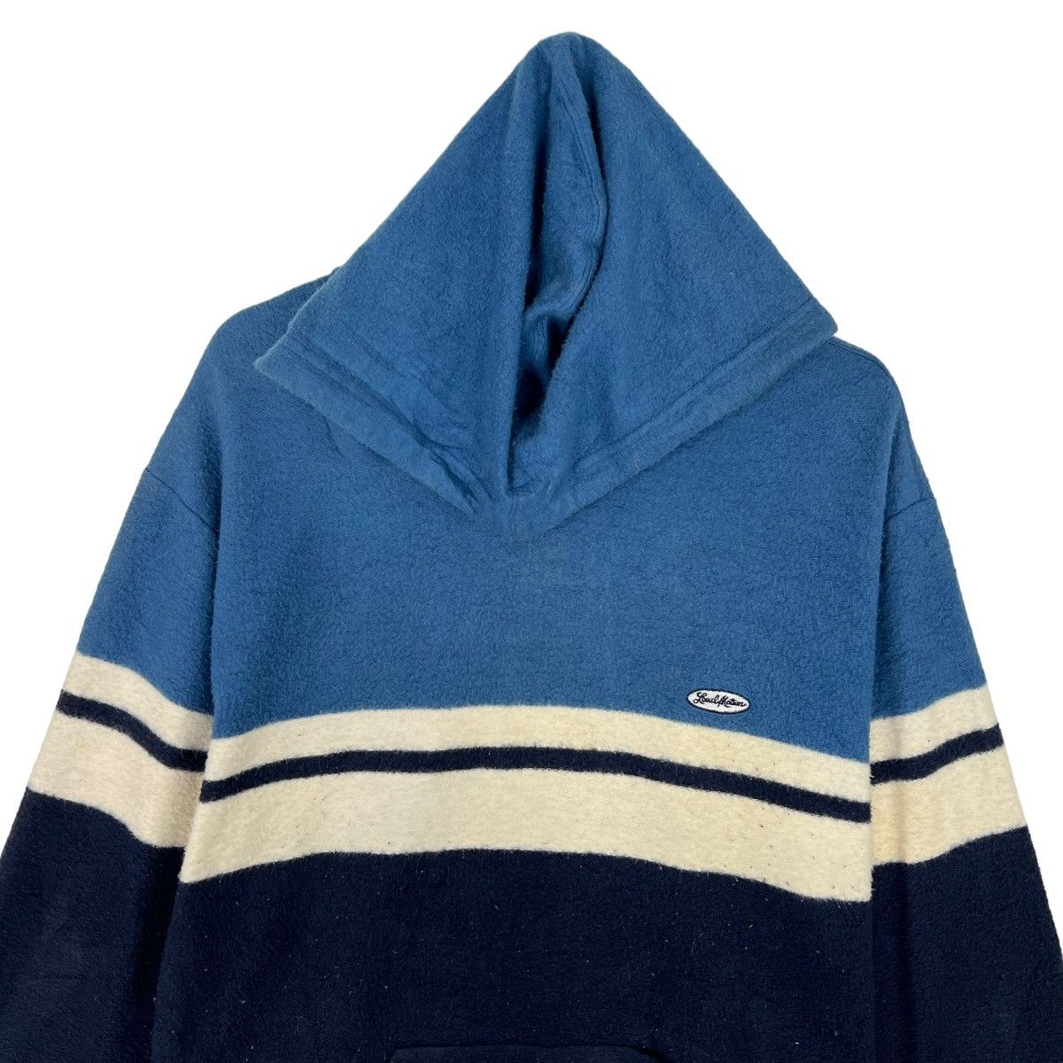 Other 🔥 90s VINTAGE LOCAL MOTION HOODIE FLEECE MADE IN USA Size US L / EU 52-54 / 3 - 3 Thumbnail