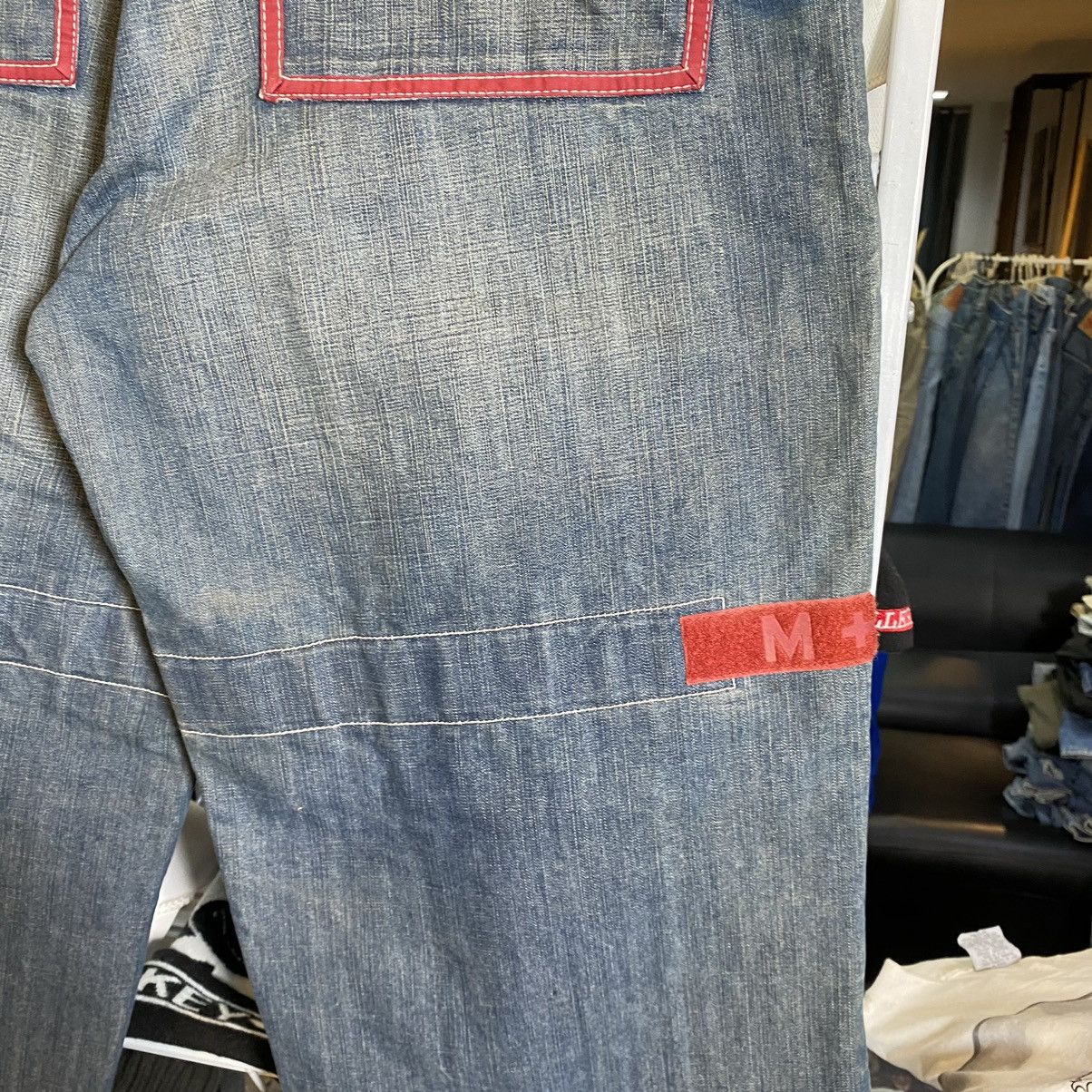 Marithe + Francois Girbaud Marithe Francois Girbaud Bondage Denim Pants Size US 34 / EU 50 - 6 Thumbnail