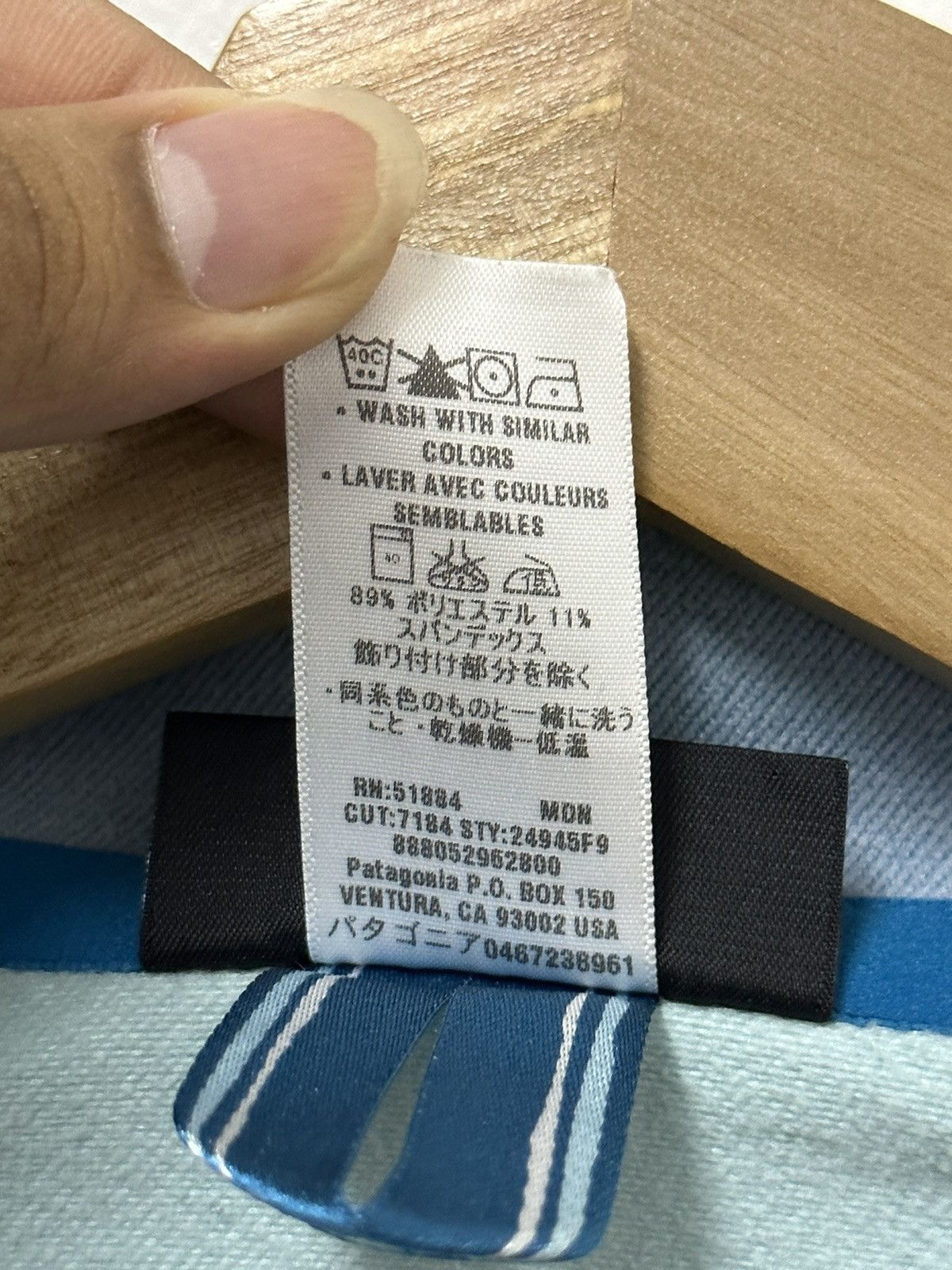 Patagonia × Vintage Vintage Patagonia Patchwork Zipper Jacket Size S / US 4 / IT 40 - 12 Thumbnail