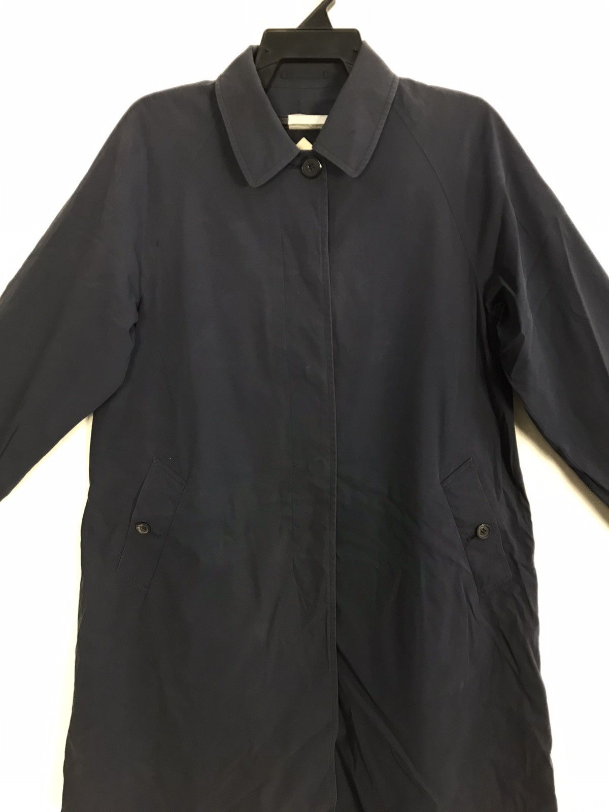 Burberry × Designer Burberrys Trench Coat Wool Jacket Embroidery Inner Design Size US M / EU 48-50 / 2 - 3 Thumbnail