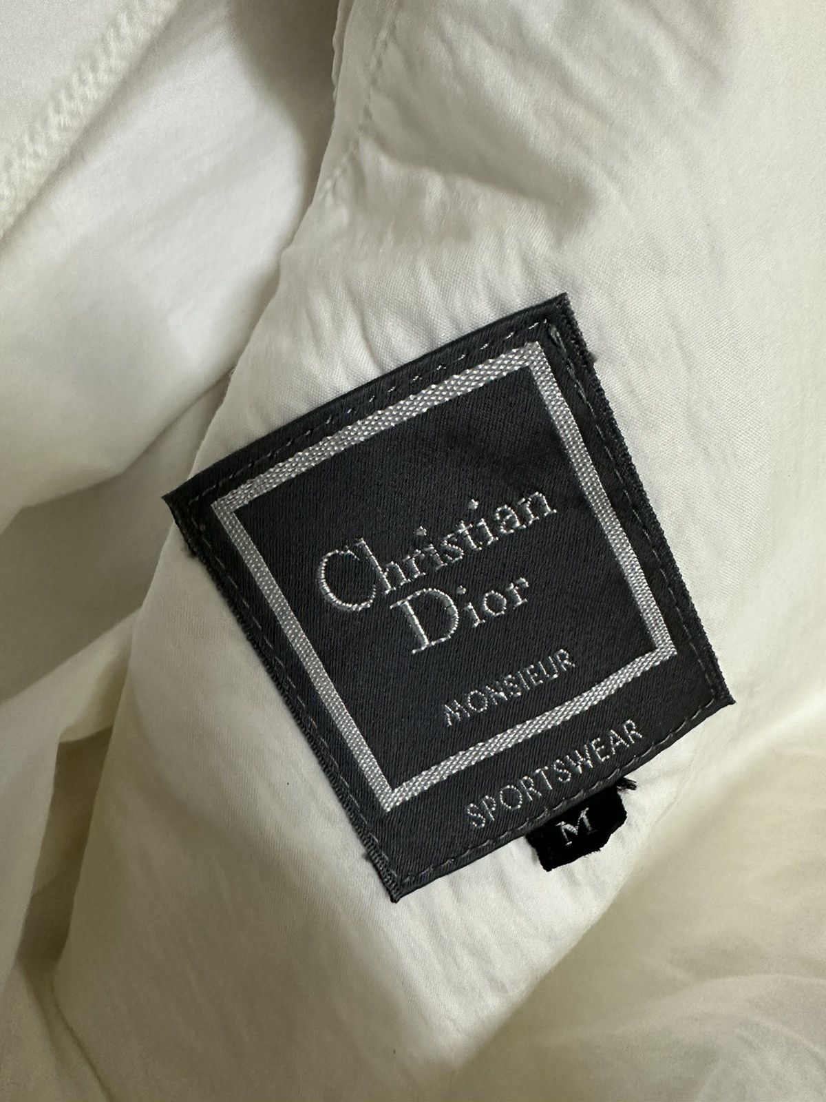 Christian Dior Monsieur Christian Dior White Jacket Design Size US M / EU 48-50 / 2 - 3 Thumbnail