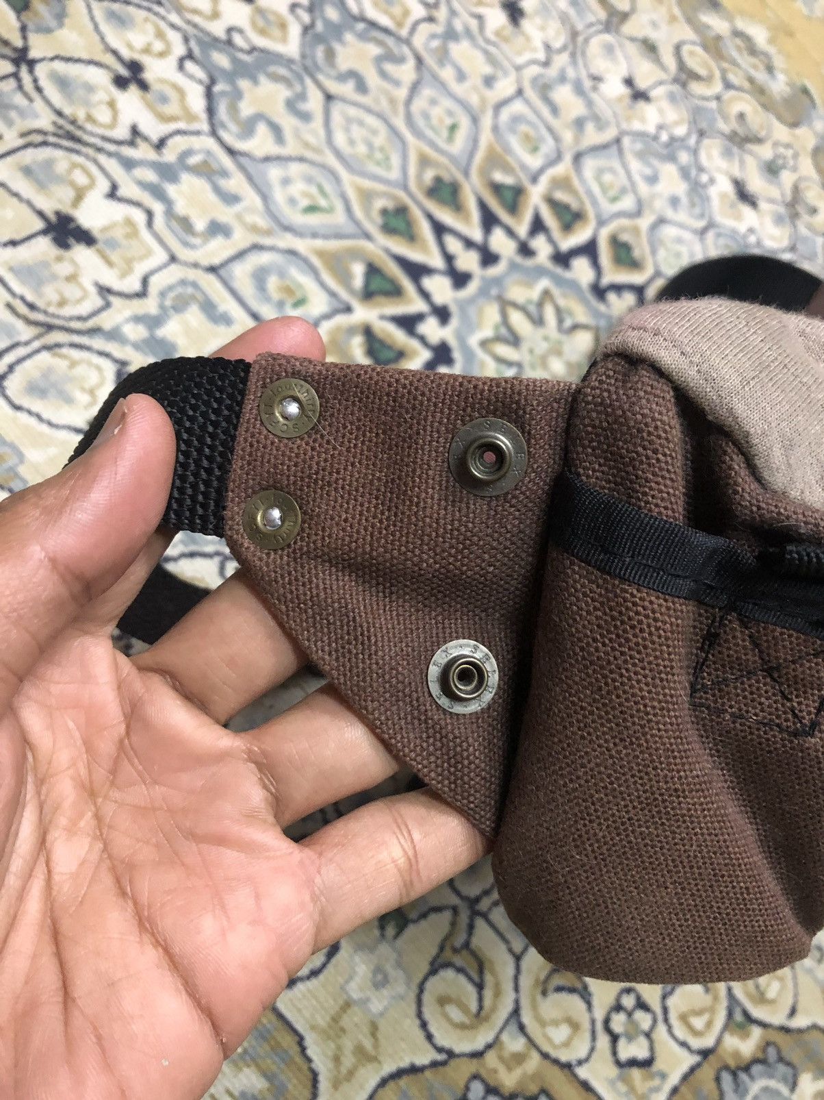Japanese Brand 430 CARTRIDGES TACTICAL WAIST/BELTBEG Size ONE SIZE - 5 Thumbnail