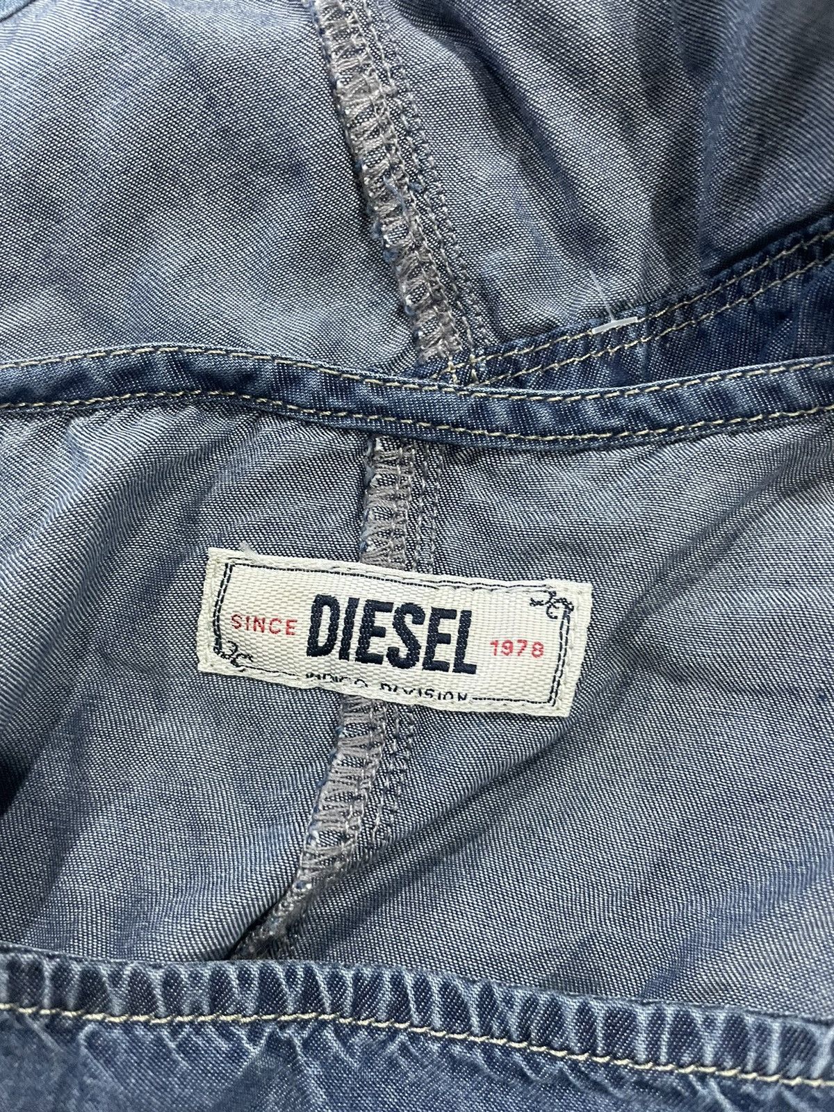 Diesel Diesel Denim Dress Size ONE SIZE - 3 Thumbnail