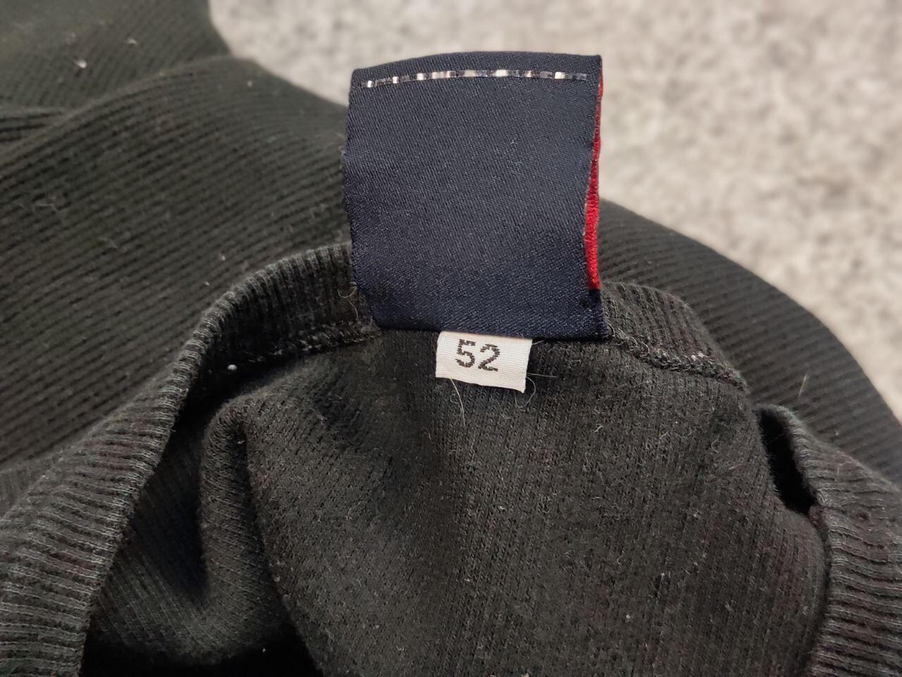 Dolce & Gabbana Vintage 90's Dolce & Gabbana long sleeve black Men's ribbed Size US L / EU 52-54 / 3 - 19 Thumbnail