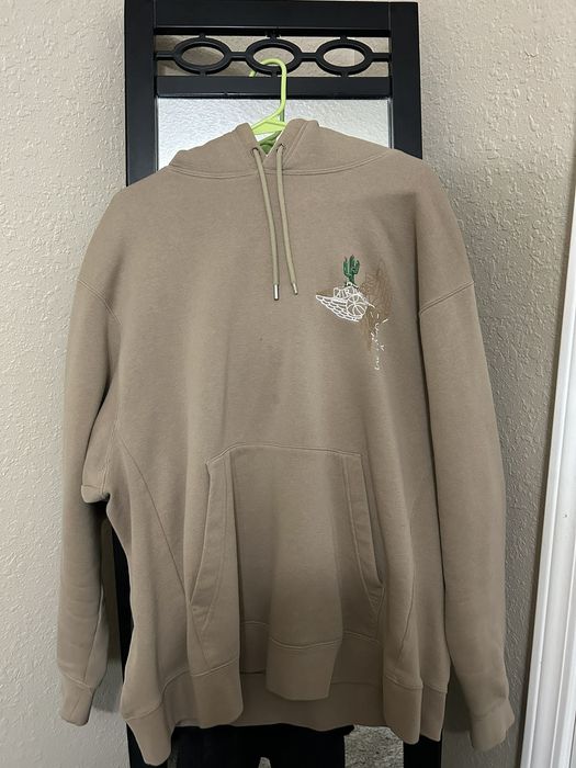 Travis Scott Travis Scott Cactus Jack x Jordan Pullover Hoodie Grailed