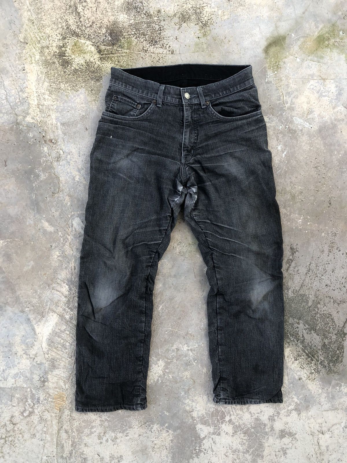 Edwin × Vintage Vintage Edwin Denim Black Jeans Size US 28 / EU 44 - 1 Thumbnail