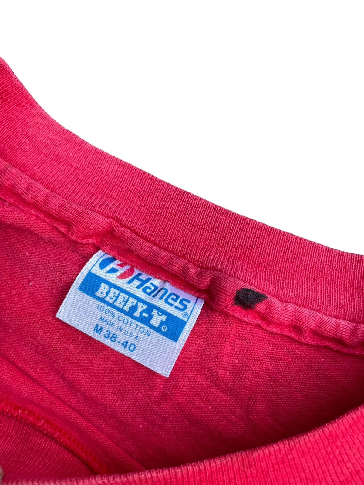 Hanes × Vintage Vintage Uss Indianapolis SSN 697 Tshirt Size US M / EU 48-50 / 2 - 4 Thumbnail