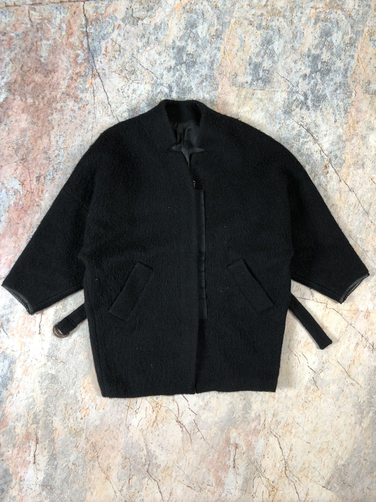Acne Studios Acne studios mohair wool jacket coat Size XL / US 12-14 / IT 48-50 - 1 Thumbnail