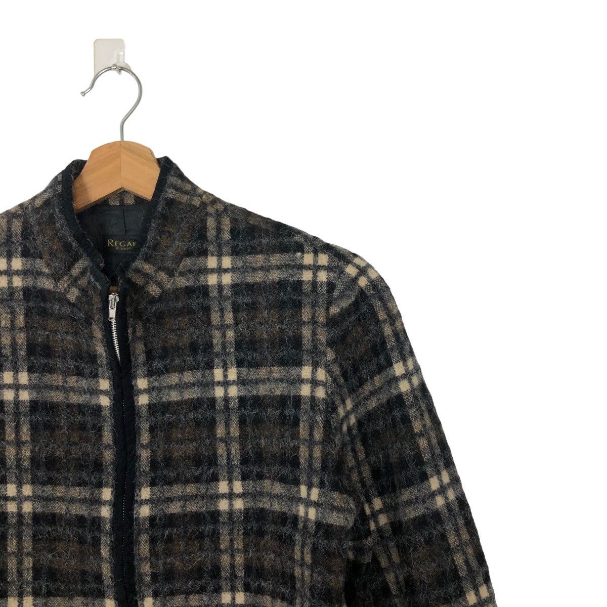Japanese Brand VINTAGE TARTAN DESIGN JACKET REGARO ISSEY MIYAKE JAPAN Size US M / EU 48-50 / 2 - 5 Thumbnail