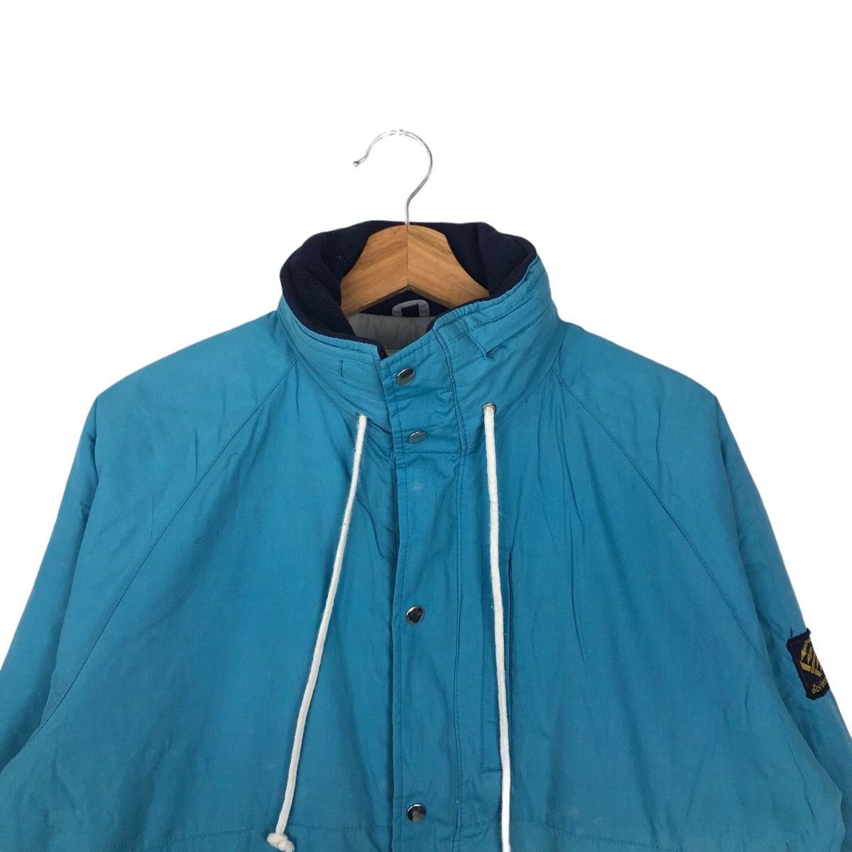 Japanese Brand VINTAGE LEFT-HAND BOMBER JACKET JAPAN MADE Size US L / EU 52-54 / 3 - 2 Thumbnail