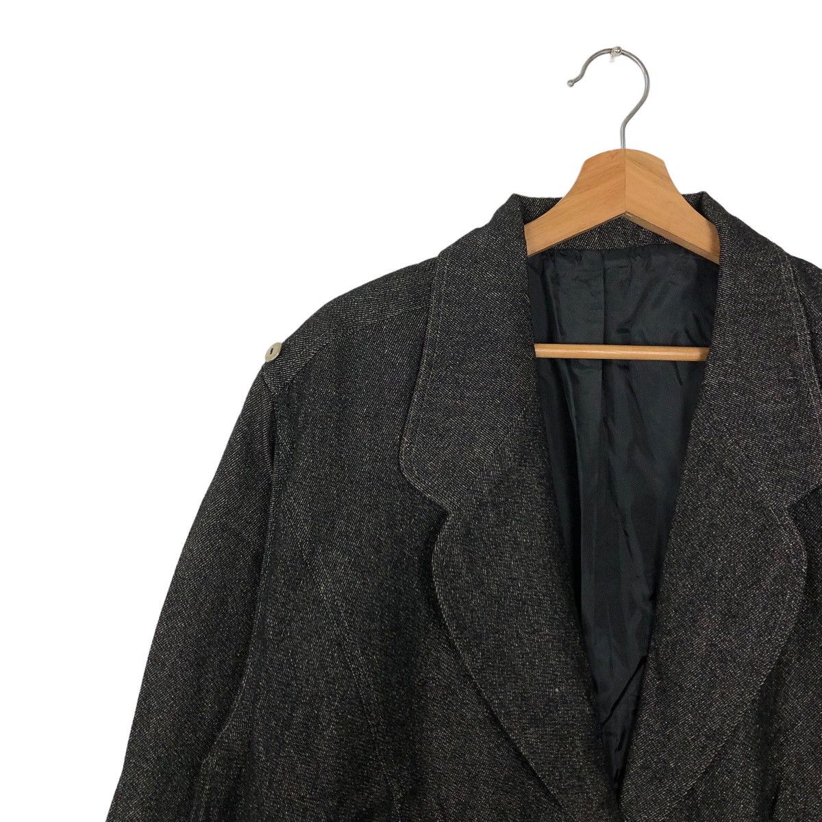 Japanese Brand VINTAGE BOMBER JACKET JAPAN ISSEY MIYAKE DESIGN Size US L / EU 52-54 / 3 - 5 Thumbnail