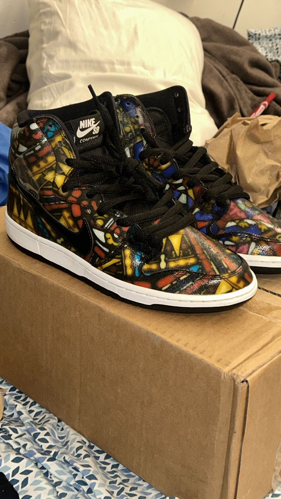 nike sb concepts stained glass