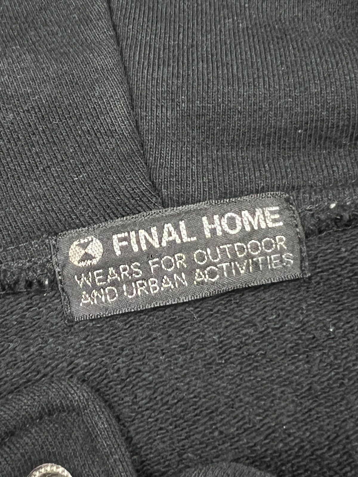 Final Home Final Home Zipper Flap Hooded Jacket Size US M / EU 48-50 / 2 - 15 Thumbnail
