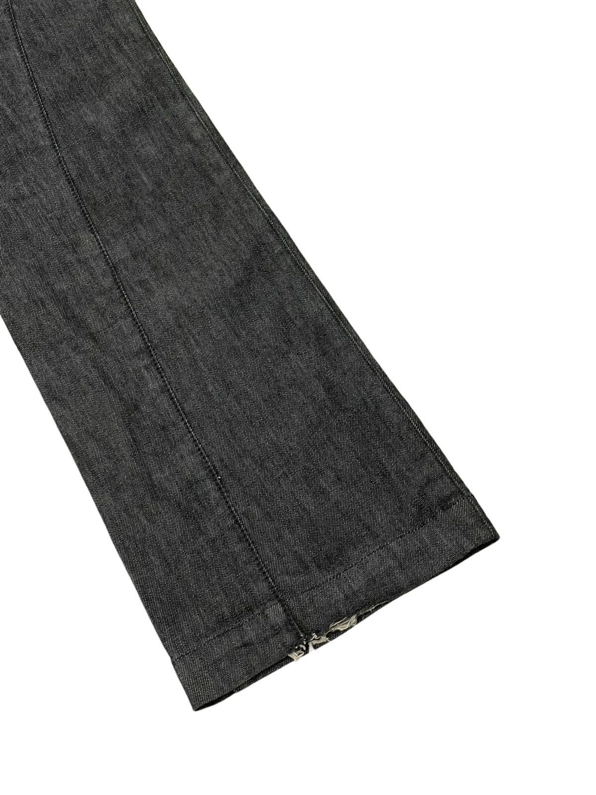 Japanese Brand Flare Jeans Takaiq.Com Denim Boot Cut 5🟦8 Size US 30 / EU 46 - 4 Thumbnail