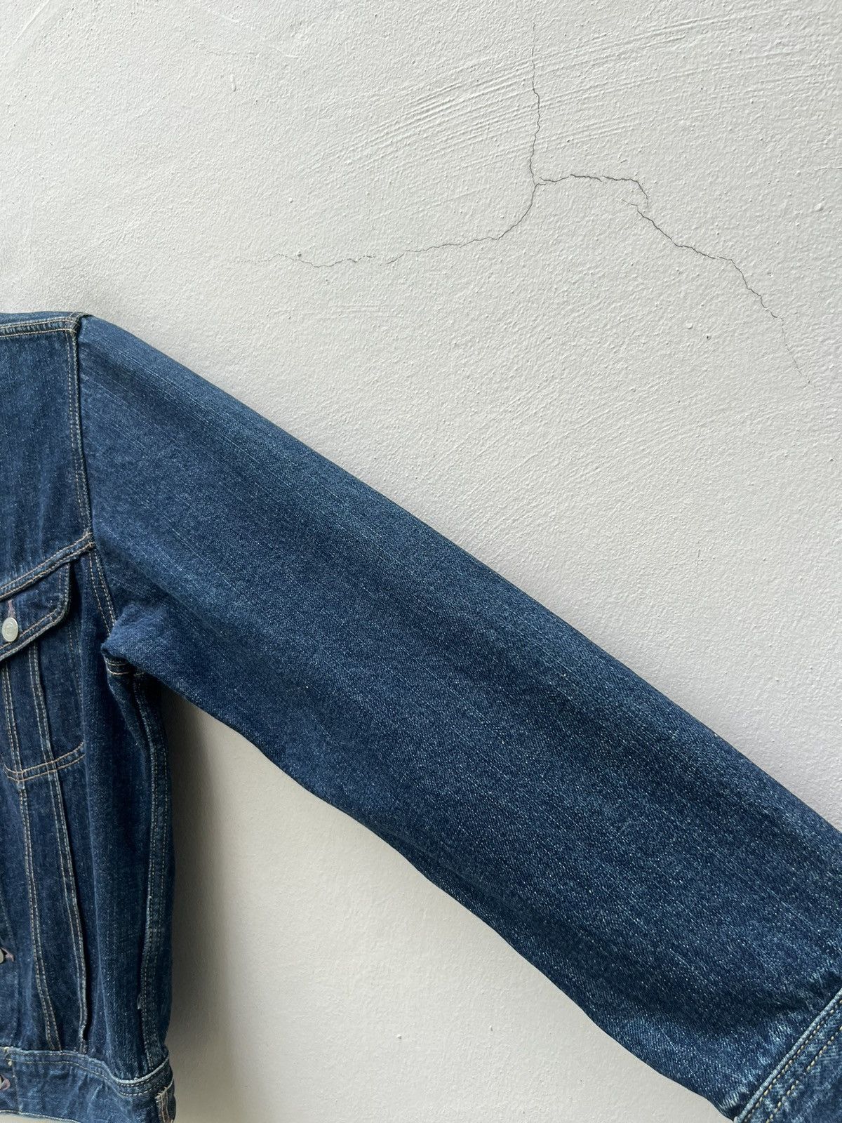 45rpm Vintage 45rpm Japan Denim Trucker Jacket Size US M / EU 48-50 / 2 - 11 Thumbnail