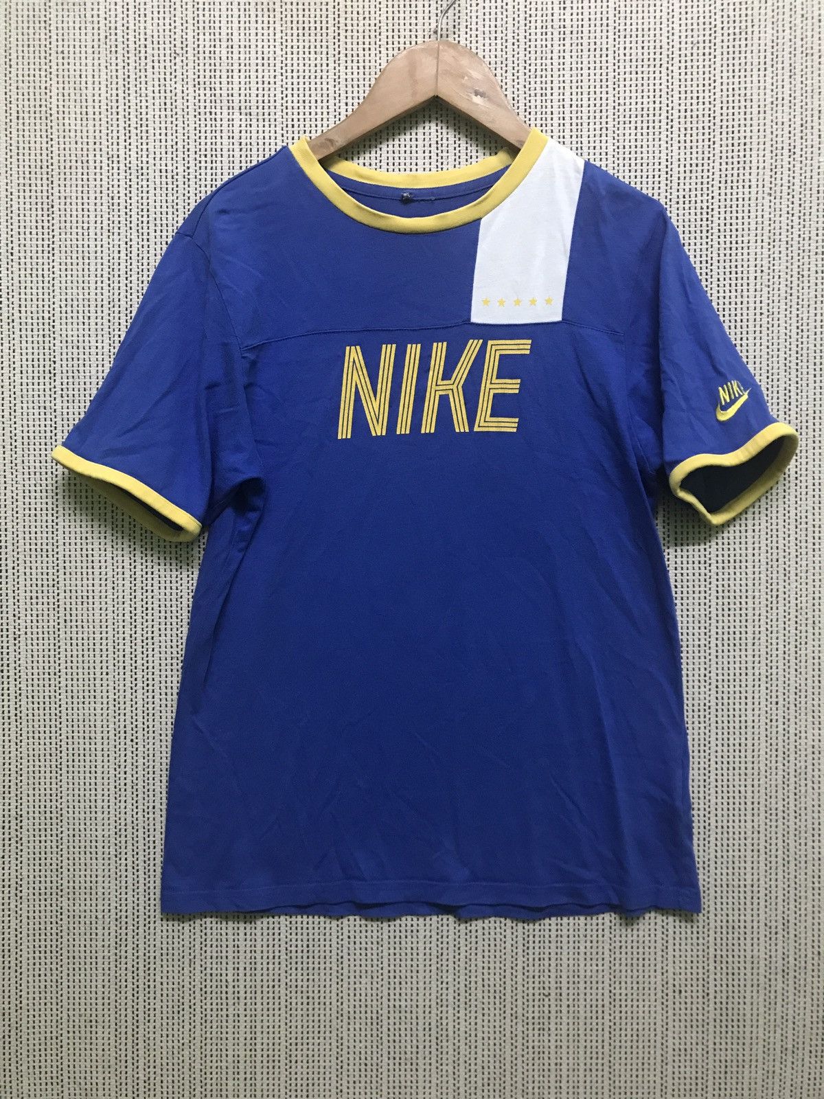 Nike × Vintage vintage nike big logo very rare Size US L / EU 52-54 / 3 - 1 Thumbnail