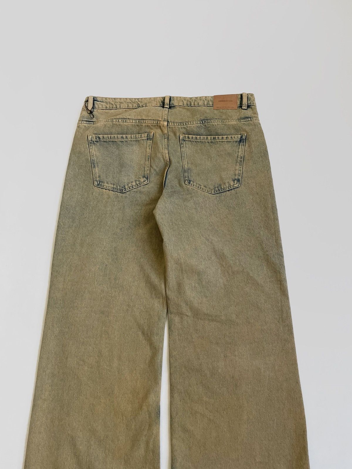Japanese Brand Y2K style denim pants Size US 36 / EU 52 - 4 Thumbnail