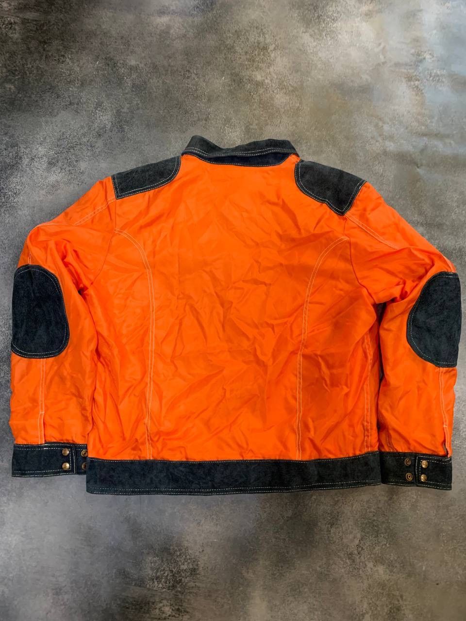 Diesel × Japanese Brand × Vintage 90's Diesel Vintage Racing Y2k Jacket Size US L / EU 52-54 / 3 - 6 Thumbnail